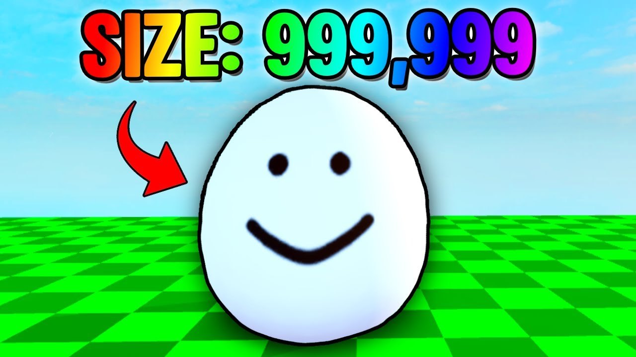 Be an Egg Roblox arena overview with orbs and competing eggs